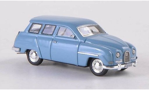 Saab 95 Base 1/87 Neo blaugrau modellautos