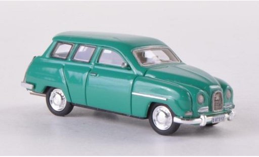 Saab 95 Base 1/87 Neo gr&Atilde;&frac14;n 1961 modellautos