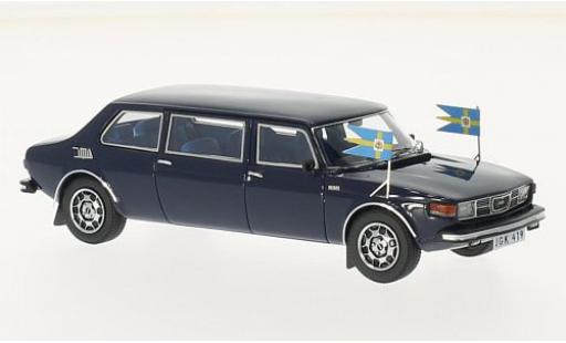 Modellautos Saab 99 1/43 Matrix Limousine bla 1:43 Saab 99 1/43 Matrix Limousine bla 1:43 modellautos