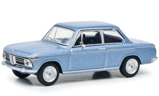 Modellautos Bmw 2002 1/64 Schuco mettalic blau Paperbox Edition Bmw 2002 1/64 Schuco mettalic blau Paperbox Edition modellautos