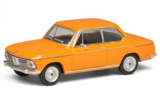 Bmw 2002 1/64 Schuco orange  modellautos