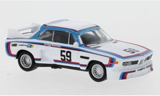 Modellautos Bmw 3.5 1/87 Schuco CSL (E9) No.59 of North America IMSA 24h Daytona P.Gregg/B.Redman Bmw 3.5 1/87 Schuco CSL (E9) No.59 of North America IMSA 24h Daytona P.Gregg/B.Redman modellautos