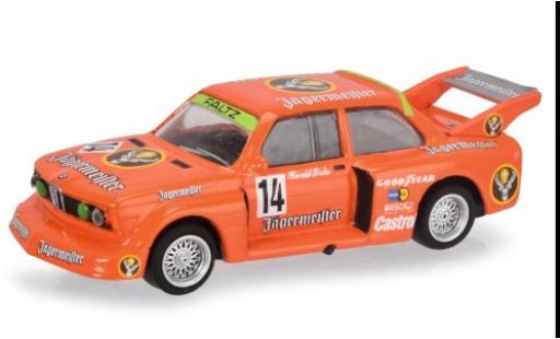 Modellautos Bmw 320 1/87 Schuco i (E21) Gruppe 5 No.14 Faltz Jägermeister DRM 1977 H.Grohs Bmw 320 1/87 Schuco i (E21) Gruppe 5 No.14 Faltz Jägermeister DRM 1977 H.Grohs modellautos