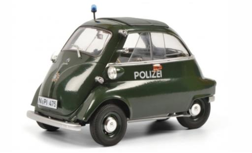 Bmw Isetta 1/18 Schuco 250 Export Polizei (D) 1955 modellautos
