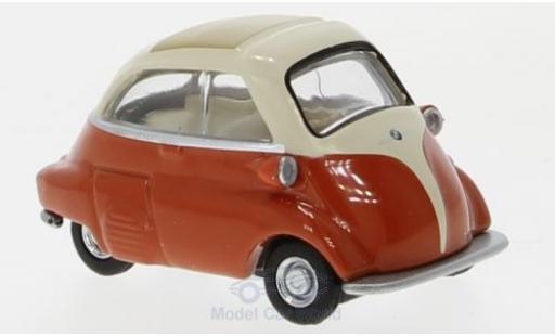 Modellautos Bmw Isetta 1/64 Schuco beige/orange 1955 Bmw Isetta 1/64 Schuco beige/orange 1955 modellautos