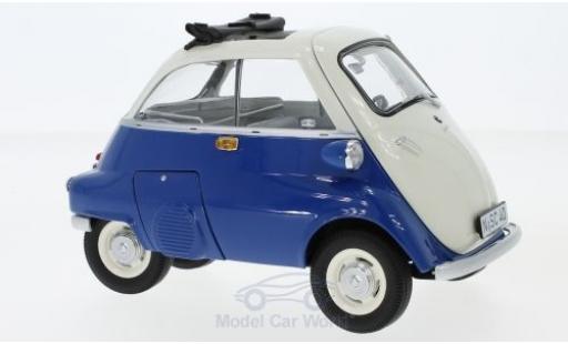 Modellautos Bmw Isetta 1/18 Schuco blau/beige Export Bmw Isetta 1/18 Schuco blau/beige Export modellautos