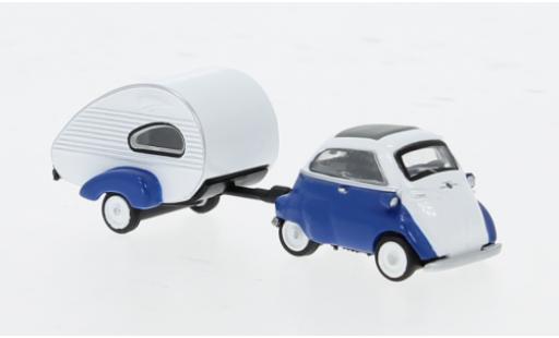 Modellautos Bmw Isetta 1/87 Schuco blau/weiss 1:87 Bmw Isetta 1/87 Schuco blau/weiss 1:87 modellautos