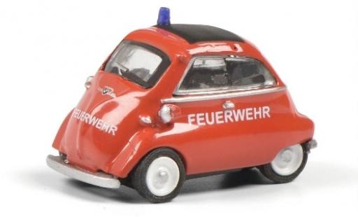 Modellautos Bmw Isetta 1/87 Schuco Feuerwehr (D) Bmw Isetta 1/87 Schuco Feuerwehr (D) modellautos