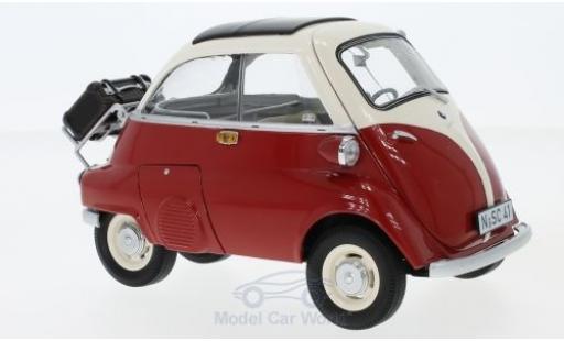 Modellautos Bmw Isetta 1/18 Schuco rot/beige Export Bmw Isetta 1/18 Schuco rot/beige Export modellautos