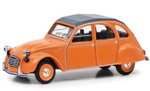 Modellautos Citroen 2CV 1/64 Schuco 2 CV orange Paperbox Edition Citroen 2CV 1/64 Schuco 2 CV orange Paperbox Edition modellautos