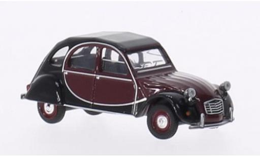 Modellautos Citroen 2CV 1/64 Schuco Charleston rot/schwarz Citroen 2CV 1/64 Schuco Charleston rot/schwarz modellautos