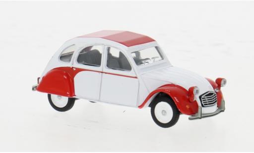 Modellautos Citroen 2CV 1/64 Schuco Dolly weiss/rot 1:64 Citroen 2CV 1/64 Schuco Dolly weiss/rot 1:64 modellautos