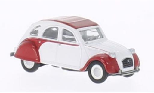 Modellautos Citroen 2CV 1/87 Schuco Dolly weiss/rot Citroen 2CV 1/87 Schuco Dolly weiss/rot modellautos