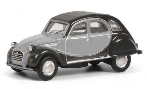 Modellautos Citroen 2CV 1/87 Schuco 6 Charleston matt-grau/grau Citroen 2CV 1/87 Schuco 6 Charleston matt-grau/grau modellautos