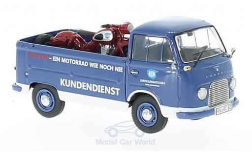 Modellautos Ford FK 1/43 Schuco 1000 Pritsche NSU Service mit NSU-Max Ford FK 1/43 Schuco 1000 Pritsche NSU Service mit NSU-Max modellautos