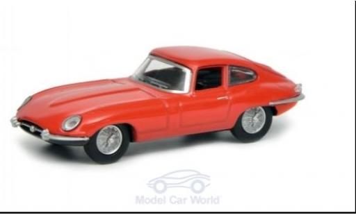 Modellautos Jaguar E-Type 1/64 Schuco Coupe rot Jaguar E-Type 1/64 Schuco Coupe rot modellautos