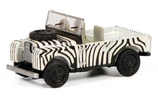 Modellautos Land Rover 88 1/87 Schuco weiss/schwarz RHD Land Rover 88 1/87 Schuco weiss/schwarz RHD modellautos