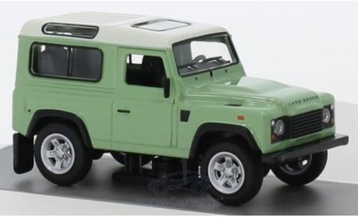 Modellautos Land Rover Defender 1/64 Schuco grün/weiss Land Rover Defender 1/64 Schuco grün/weiss modellautos