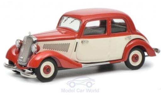 Modellautos Mercedes 170 1/43 Schuco V rot/beige Mercedes 170 1/43 Schuco V rot/beige modellautos