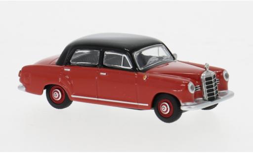 Modellautos Mercedes 180 1/64 Schuco (W120) rot/schwarz 1:64 Mercedes 180 1/64 Schuco (W120) rot/schwarz 1:64 modellautos