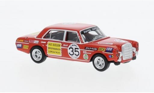 Modellautos Mercedes 300 1/87 Schuco SEL 6.8 No.35 AMG Briefmarken Sieger 24h Spa 1971 1:87 Mercedes 300 1/87 Schuco SEL 6.8 No.35 AMG Briefmarken Sieger 24h Spa 1971 1:87 modellautos