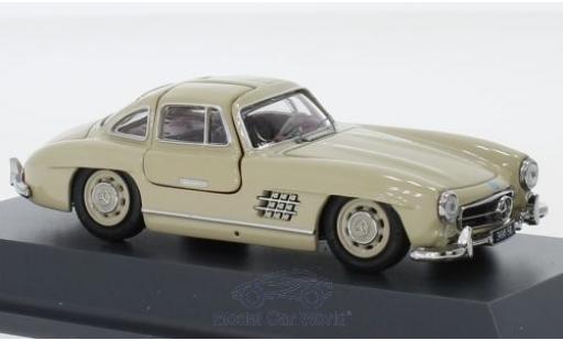 Mercedes 300 1/43 Schuco SL beige modellautos