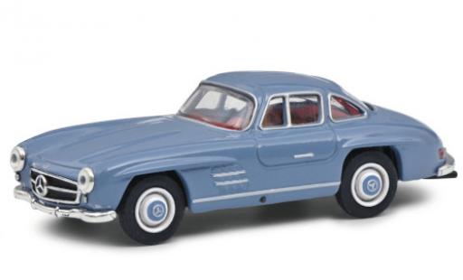 Modellautos Mercedes 300 1/64 Schuco SL blau 1954 Mercedes 300 1/64 Schuco SL blau 1954 modellautos