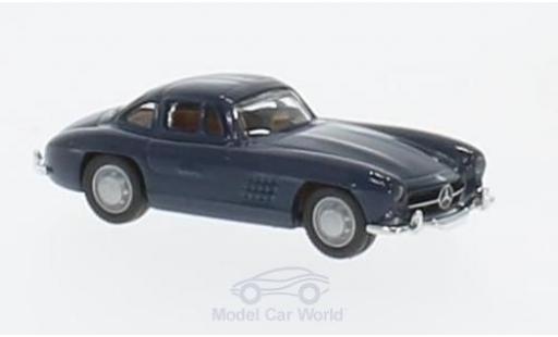 Modellautos Mercedes 300 SL 1/87 Schuco SL blau Mercedes 300 SL 1/87 Schuco SL blau modellautos