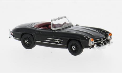 Modellautos Mercedes 300 1/87 Schuco SL Roadster (W198 II) grau 1:87 Mercedes 300 1/87 Schuco SL Roadster (W198 II) grau 1:87 modellautos