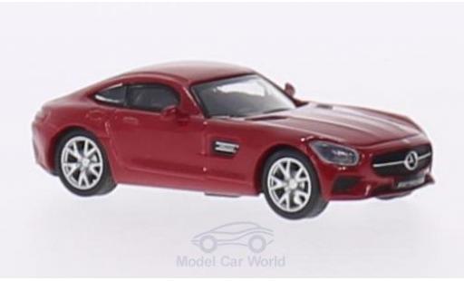 Mercedes AMG GT 1/87 Schuco S (C190) rot modellautos