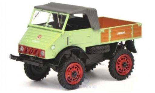 Modellautos Mercedes Unimog 1/43 Schuco 401 grün Mercedes Unimog 1/43 Schuco 401 grün modellautos