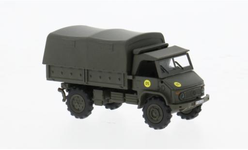 Mercedes Unimog 1/87 Schuco 404 S oliv Bundeswehr 1:87 modellautos