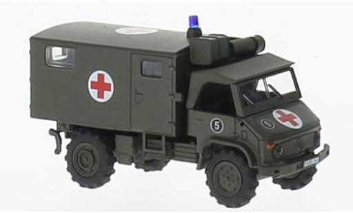 Modellautos Mercedes Unimog 1/87 Schuco S404 Sanka oliv Bundeswehr Mercedes Unimog 1/87 Schuco S404 Sanka oliv Bundeswehr modellautos