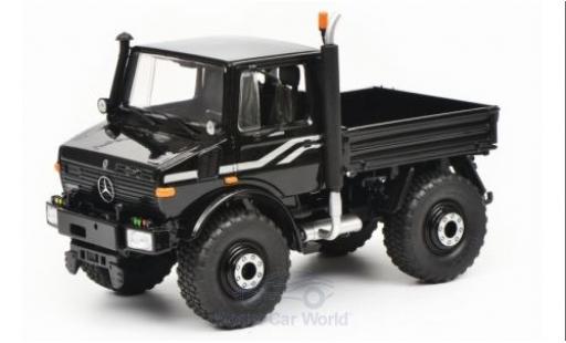 Mercedes Unimog 1/32 Schuco U1600 schwarz 1974 modellautos