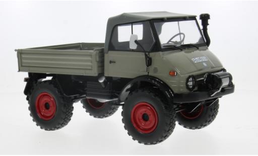 Mercedes Unimog 1/18 Schuco U406 beige 1:18 modellautos