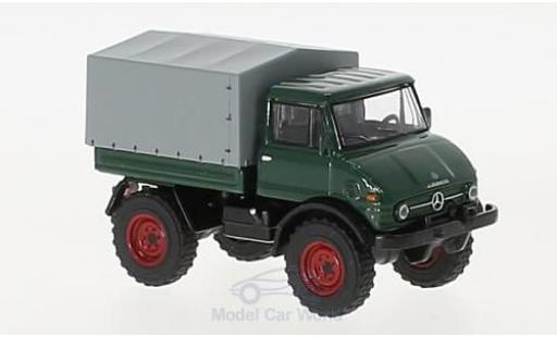 Mercedes Unimog 1/64 Schuco U406 grün modellautos