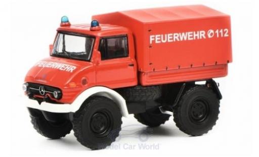 Mercedes Unimog 1/64 Schuco U406 Feuerwehr modellautos