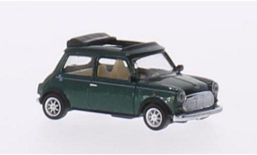 Modellautos Mini Cooper 1/87 Schuco mettalic grün Faltdach geöffnet Mini Cooper 1/87 Schuco mettalic grün Faltdach geöffnet modellautos