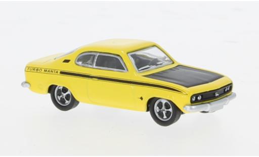 Modellautos Opel Manta 1/87 Schuco A Turbo gelb 1:87 Opel Manta 1/87 Schuco A Turbo gelb 1:87 modellautos