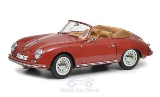 Modellautos Porsche 356 1/18 Schuco A Carrera Cabriolet rot Porsche 356 1/18 Schuco A Carrera Cabriolet rot modellautos
