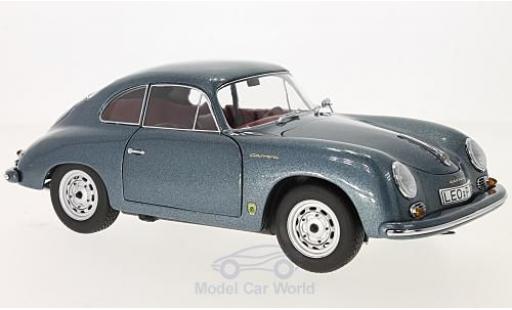 Modellautos Porsche 356 A 1/18 Schuco A Carrera Coupe mettalic blau 70 Jahre Porsche 356 A 1/18 Schuco A Carrera Coupe mettalic blau 70 Jahre modellautos