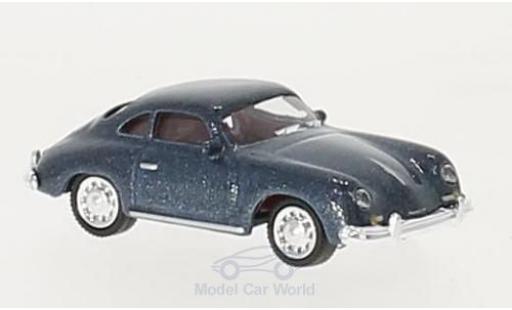 Modellautos Porsche 356 A 1/87 Schuco A Coupe mettalic blau Porsche 356 A 1/87 Schuco A Coupe mettalic blau modellautos
