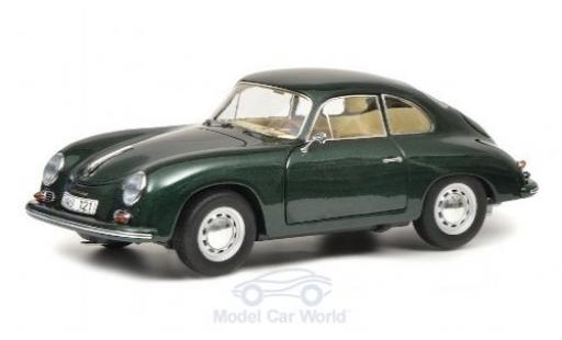 Porsche 356 1/18 Schuco A grün modellautos