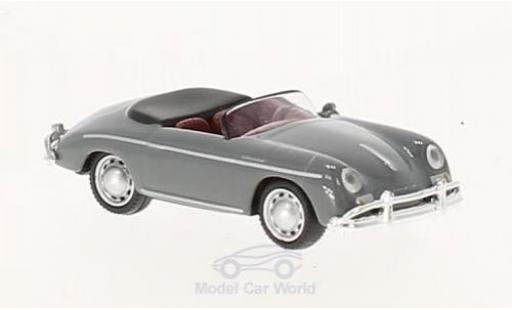 Modellautos Porsche 356 A 1/87 Schuco A Speedster grau Porsche 356 A 1/87 Schuco A Speedster grau modellautos