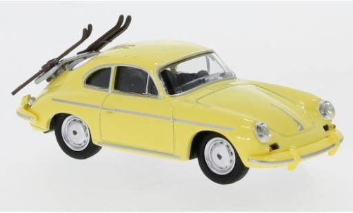 Modellautos Porsche 356 1/64 Schuco Carrera 2 Skiurlaub Porsche 356 1/64 Schuco Carrera 2 Skiurlaub modellautos