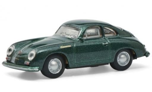Modellautos Porsche 356 1/87 Schuco A mettalic grün Porsche 356 1/87 Schuco A mettalic grün modellautos