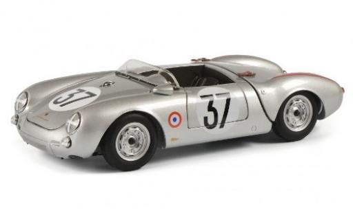 Modellautos Porsche 550 1/18 Schuco Spyder No.37 KG 24h Le Mans 1955 H.Polensky/R.von Frankenberg Porsche 550 1/18 Schuco Spyder No.37 KG 24h Le Mans 1955 H.Polensky/R.von Frankenberg modellautos