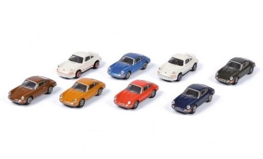Porsche 911 1/87 Schuco 8er-Set: modellautos