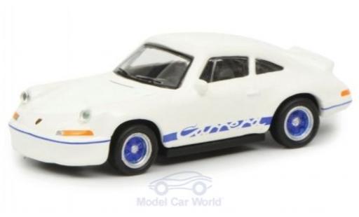 Porsche 911 SC 1/87 Schuco 2.7 RS weiss/blau modellautos