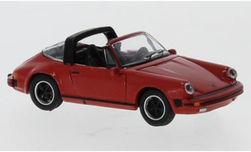 Porsche 911 1/87 Schuco 3.2 rot modellautos